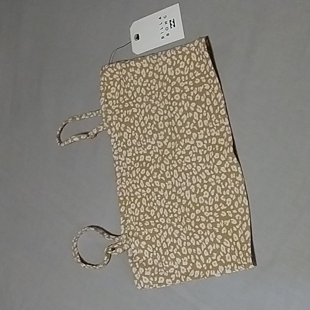 Billabong Crop Top Size Small NWT